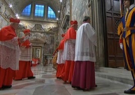 À Punt ofrece una programación especial por la elección del nuevo papa