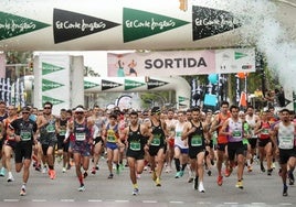 Cursa El Corte Inglés Barcelona hoy: horario, recorrido y cortes de tráfico previstos el domingo
