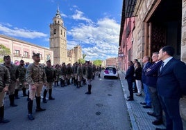 El alcalde de Talavera agradece a los Reyes que acerquen la Guardia Real a la ciudadanía