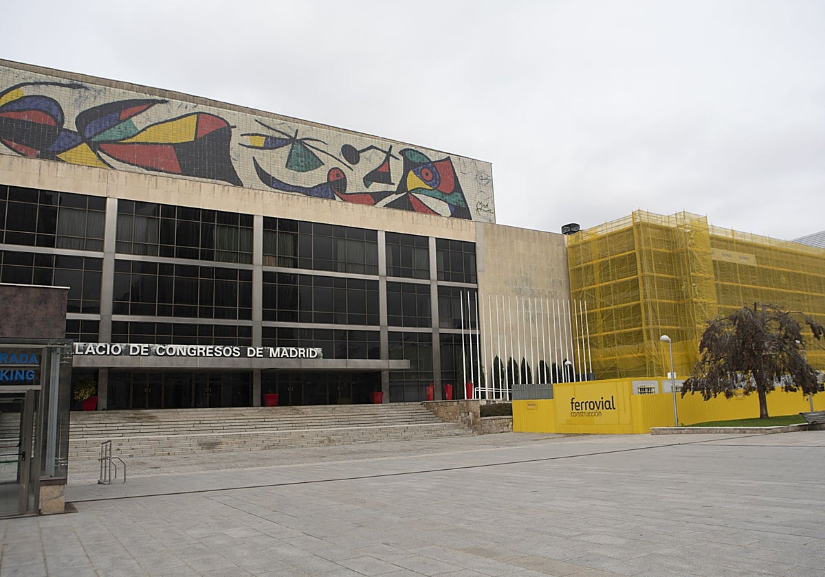 Palacio de Congresos de la Castellana