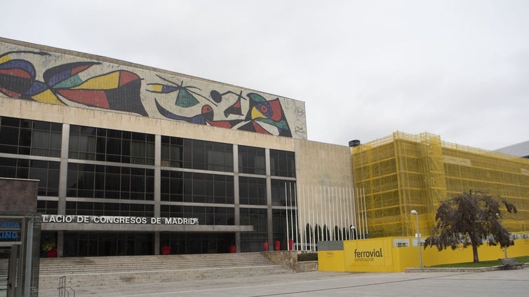 El Palacio de Congresos de la Castellana saldrá a concurso, tras 13 años cerrado, y dos después de tener la licencia de obra