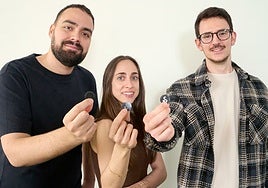 Pilar Granado, la toledana premiada por crear etiquetas inteligentes contra el desperdicio alimentario