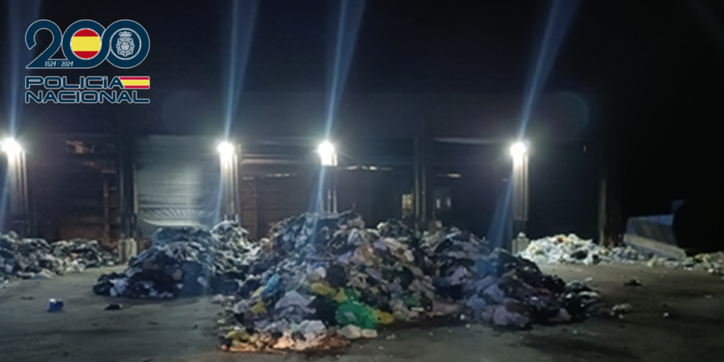 Detenida una mujer que dio a luz y tiró  al  bebé a un contenedor de basura en Lanzarote