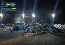 Detenida una mujer que dio a luz y tiró  al  bebé a un contenedor de basura en Lanzarote