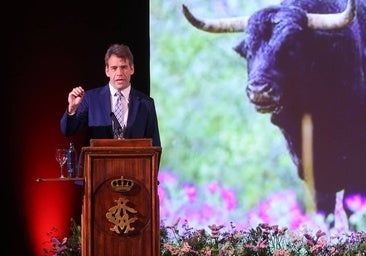 El pregón taurino de Rubén Amón en Córdoba, en imágenes