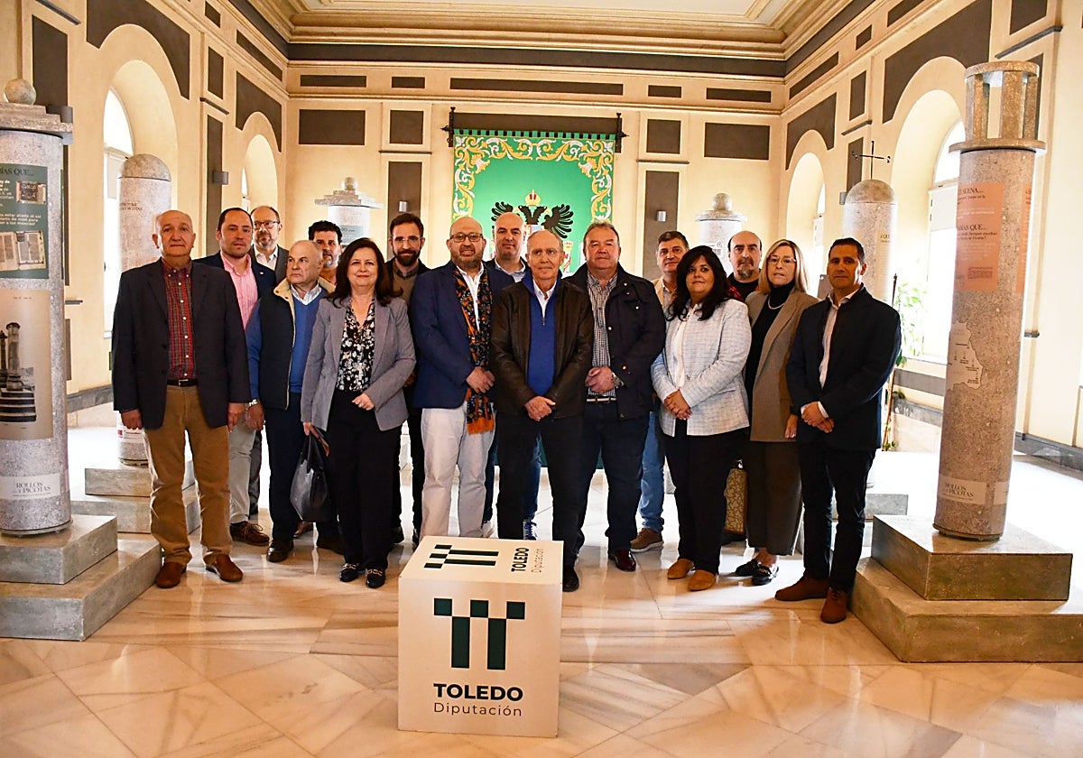 Participantes en la presentación del estudio