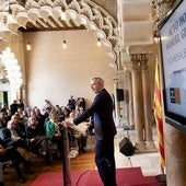 Azcón lamenta que «quienes justifican el pasado criminal tengan semejante influencia en la gobernabilidad»