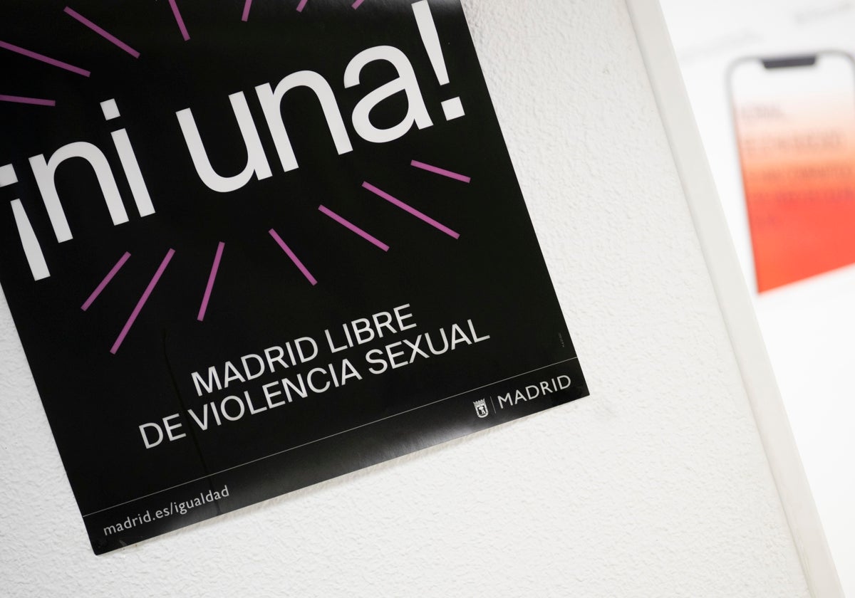 Uno de los centros de atención a las vícrimas de violencia de género