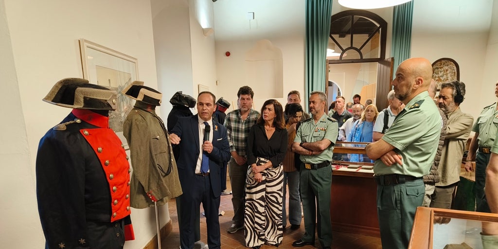 La exposición sobre los 181 años de la Guardia Civil que no te puedes perder llega a Palma del Río