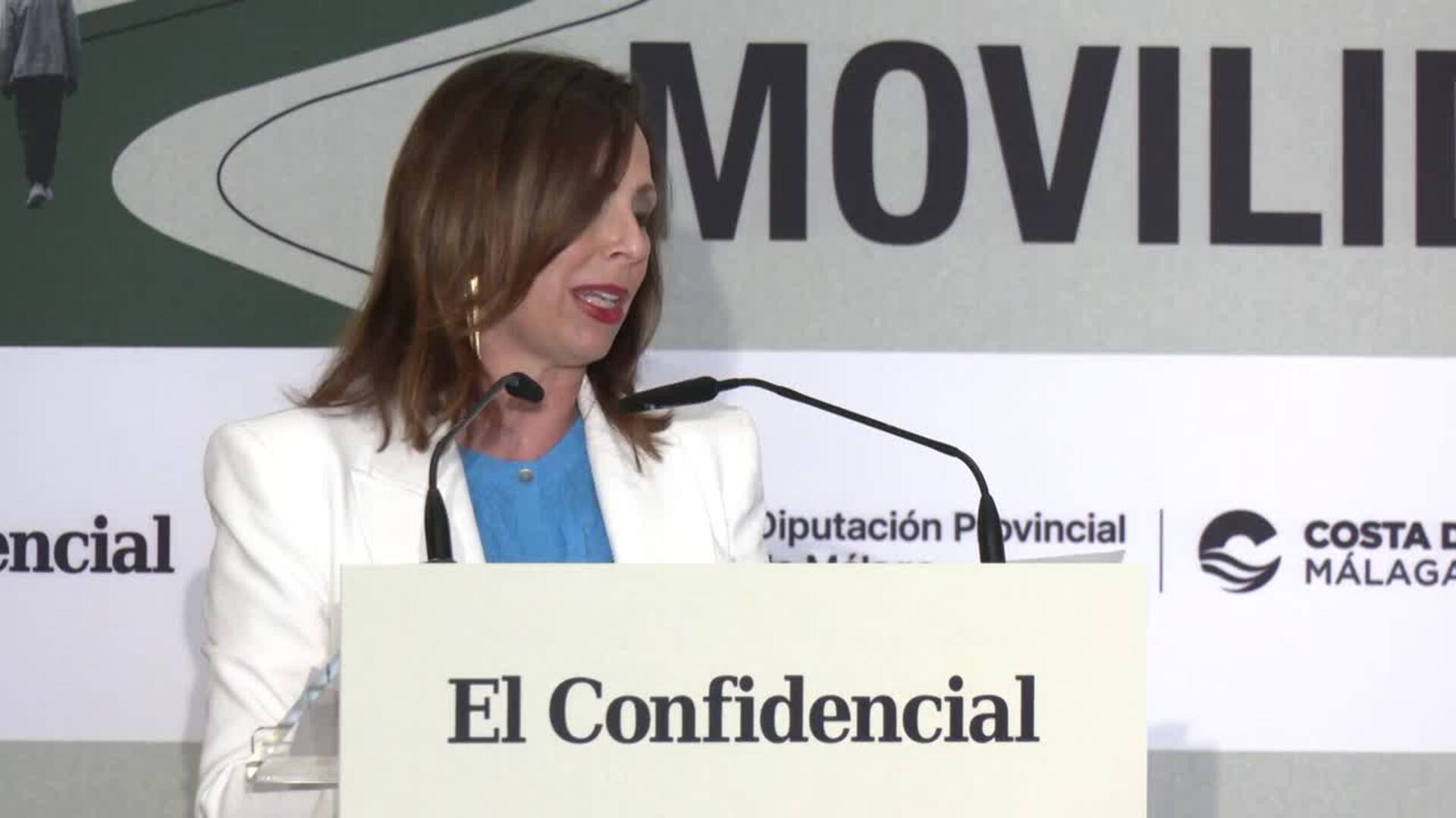 Díaz: &quot;La falta del tren litoral es una anomalía en el mapa ferroviario nacional&quot;