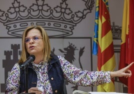 La delegada del Gobierno reconoce que la CHJ «no le comunicó nada» sobre los desbordamientos por la dana
