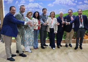 Cedillo destaca en Fenavin la «calidad, arraigo y proyección internacional» de los vinos de Toledo