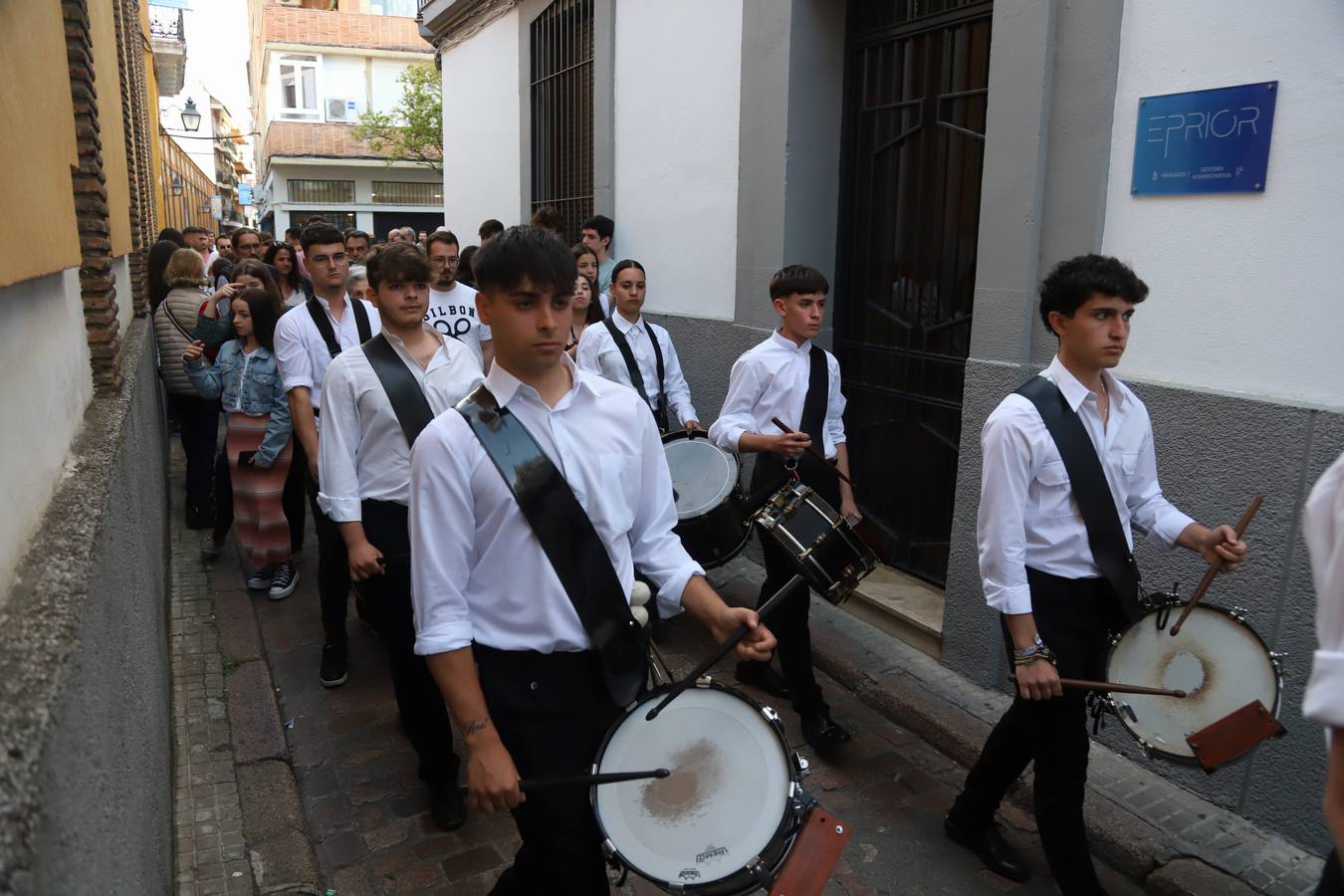 La procesión infantil y juvenil de la Divina Pastora de Córdoba, en imágenes