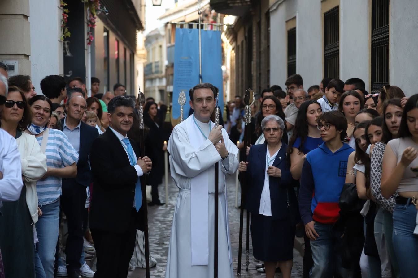 La procesión infantil y juvenil de la Divina Pastora de Córdoba, en imágenes