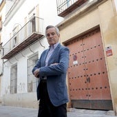 Sánchez Ramade, en el acceso al futuro espacio cultural