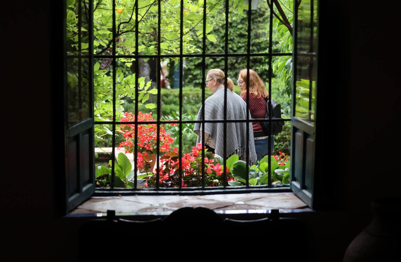 Los patios del Palacio de Viana de Córdoba, en imágenes