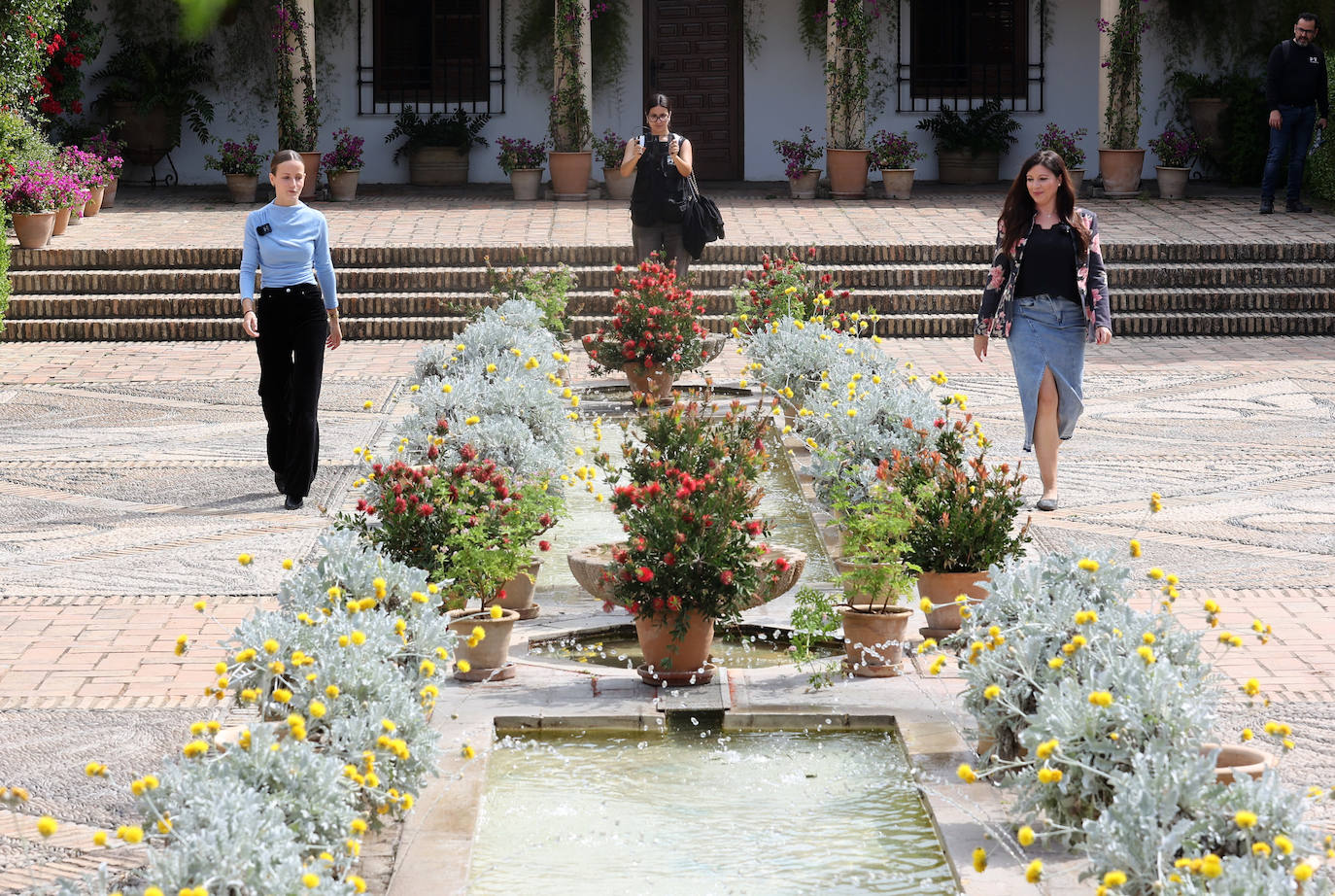 Los patios del Palacio de Viana de Córdoba, en imágenes