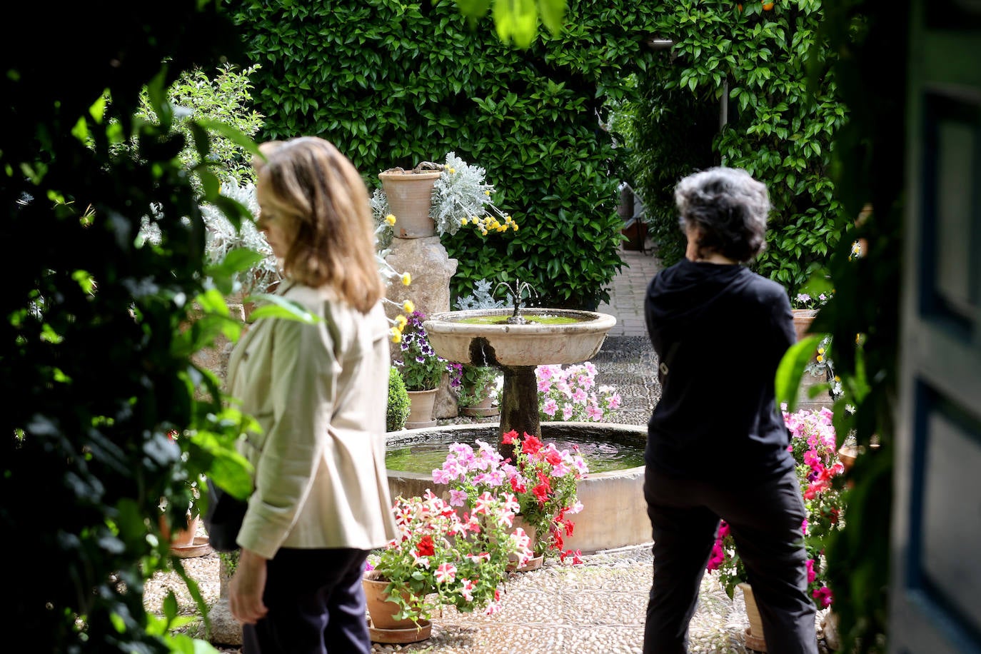 Los patios del Palacio de Viana de Córdoba, en imágenes
