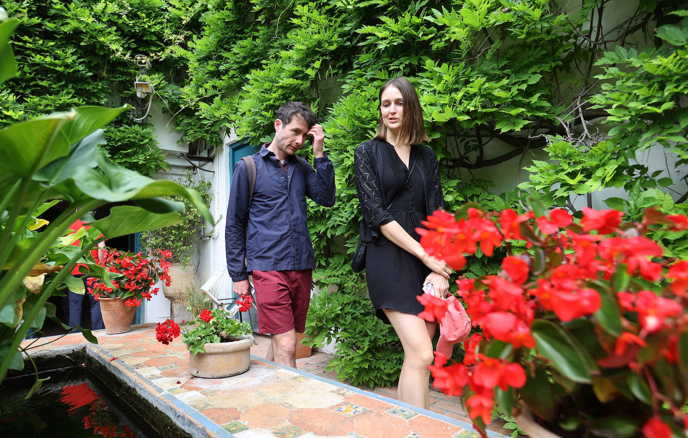 Los patios del Palacio de Viana de Córdoba, en imágenes