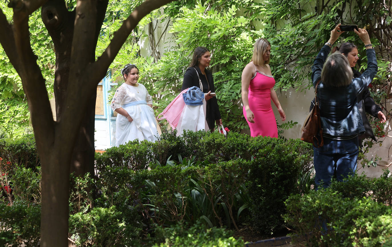 Los patios del Palacio de Viana de Córdoba, en imágenes