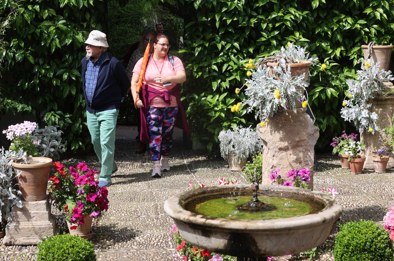 Los patios del Palacio de Viana de Córdoba, en imágenes