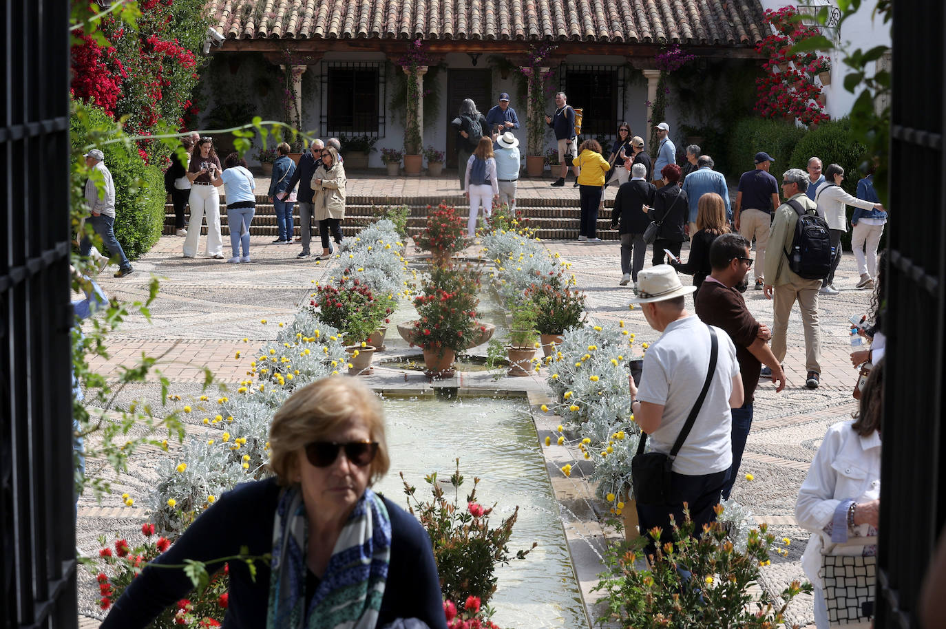 Los patios del Palacio de Viana de Córdoba, en imágenes
