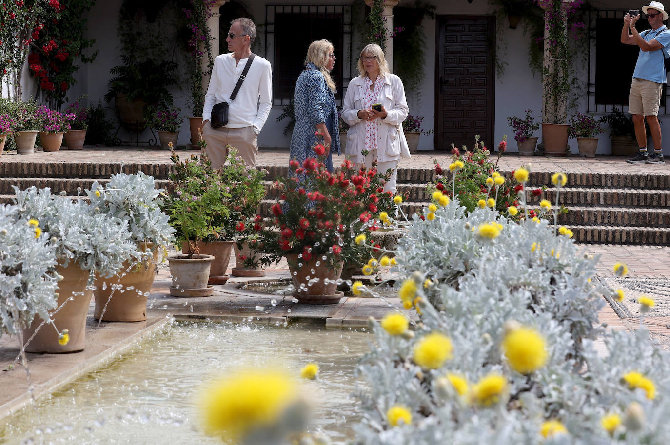 Los patios del Palacio de Viana de Córdoba, en imágenes