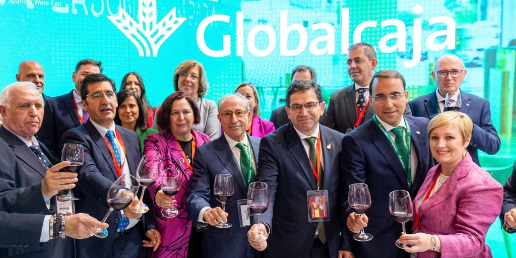 Globalcaja impulsa el negocio de bodegas y cooperativas con su apuesta por Fenavin