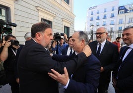 El tribunal del 'procés' rechaza conceder un segundo indulto a Junqueras que le libre de la inhabilitación