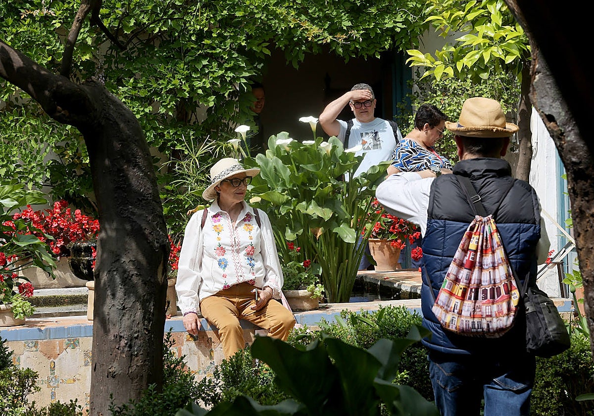Los patios del Palacio de Viana de Córdoba, en imágenes