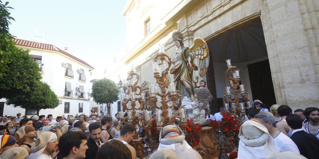 Procesión de San Rafael en Córdoba: hora, itinerario y estrenos