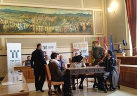 Villaseca de la Sagra regresa al medievo con 'el paso de los comuneros' por el municipio