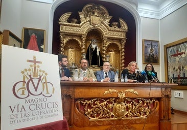 Córdoba prepara ya su Vía Crucis Magno con 34 pasos y 33 hermandades para conmemorar 600 años de tradición