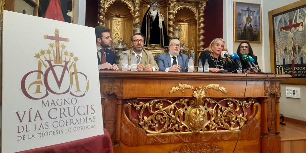El Vía Crucis Magno de Córdoba tendrá 34 pasos de 33 hermandades de la capital y 12 pueblos