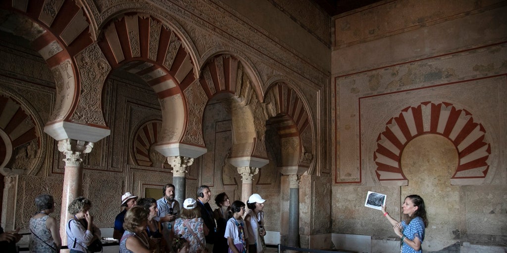 Vuelven las visitas guiadas al Salón Rico de Medina Azahara: así puedes reservar un pase