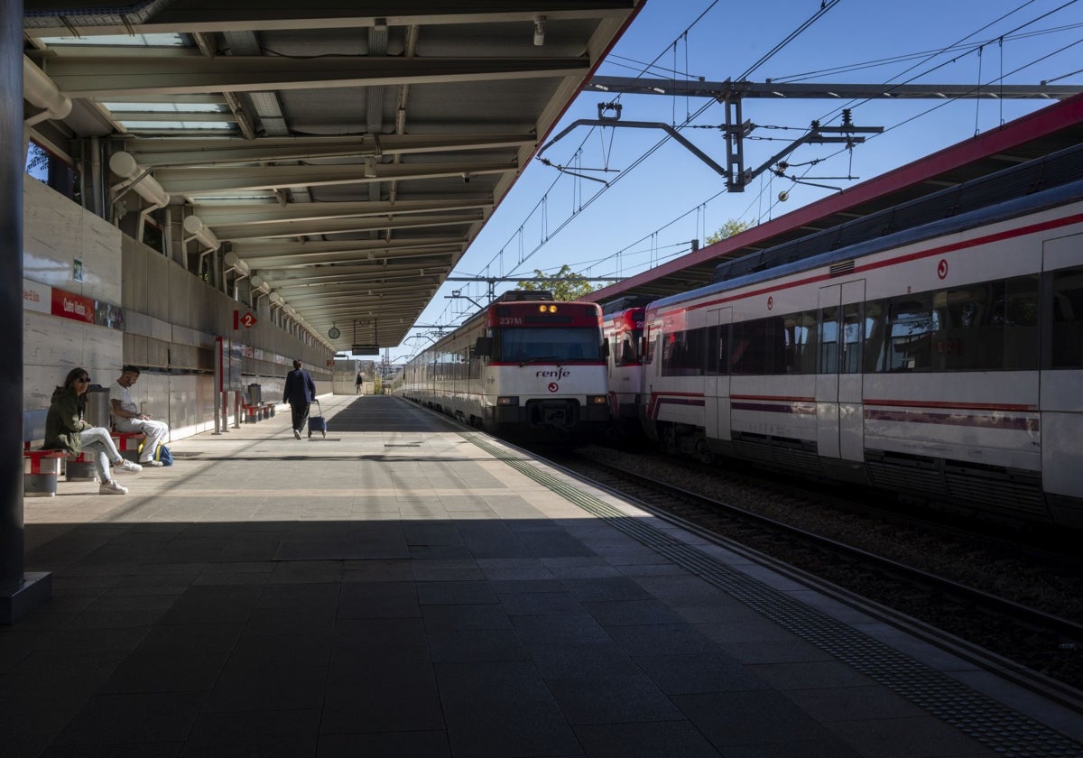Trenes de Cercanías Madrid
