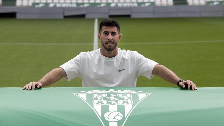 Jacobo, jugador del Córdoba CF: «Si no estamos en play off hoy, es porque nosotros la hemos liado»