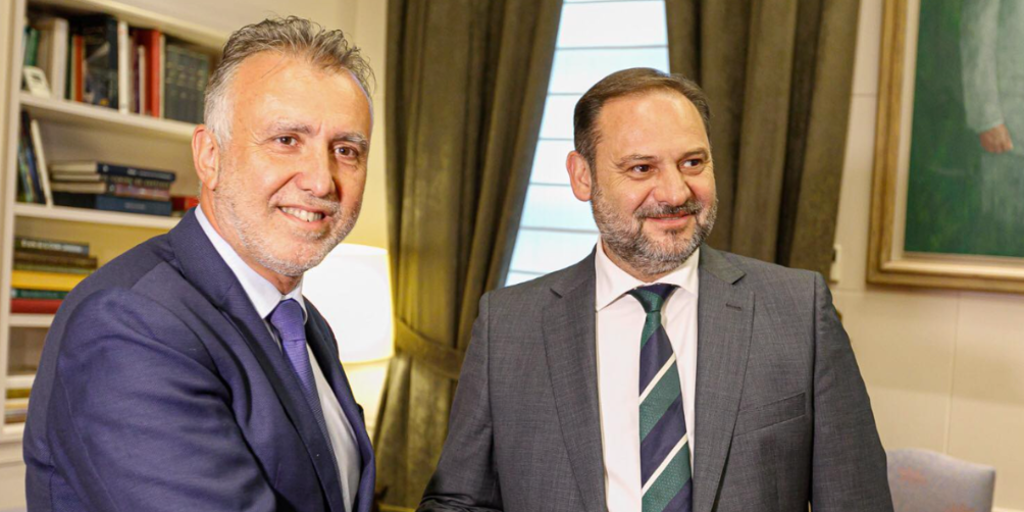 Ábalos comparecerá el 26 de mayo ante la comisión de investigación del Parlamento de Canarias