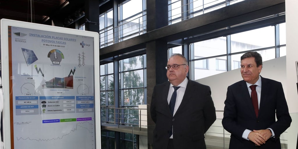 Placas solares en 93 centros sanitarios permitirán un ahorro anual de 2,25 millones