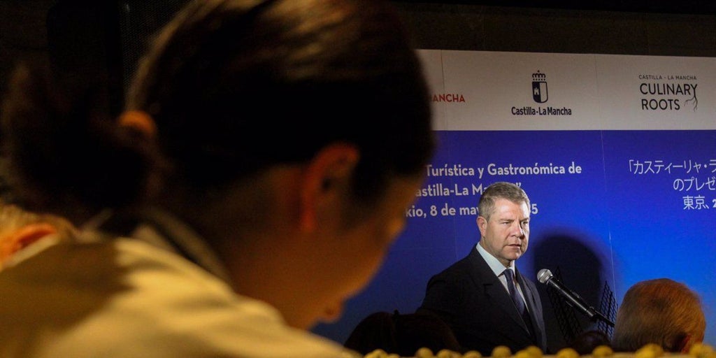 Page destaca el legado patrimonial de Castilla-La Mancha ante los profesionales turísticos de Japón