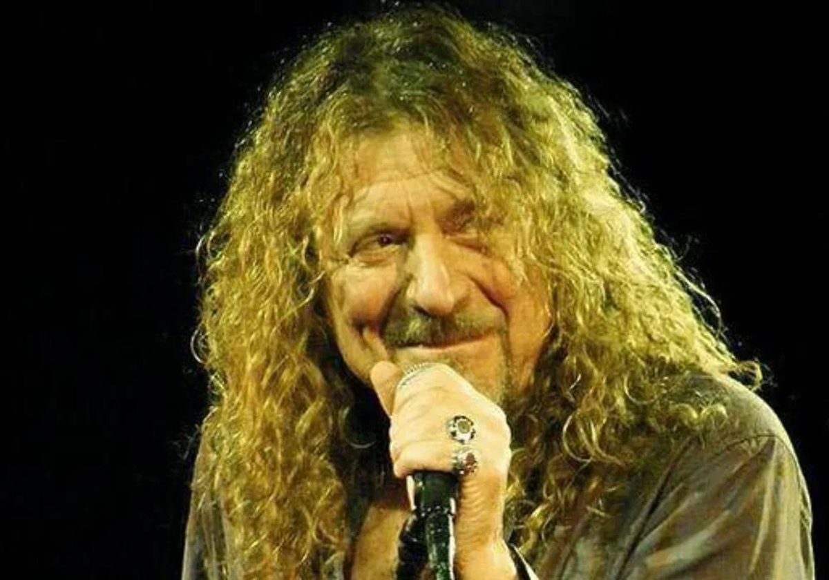 Robert Plant, cantante de los legendarios Led Zeppelin, en foto de archivo
