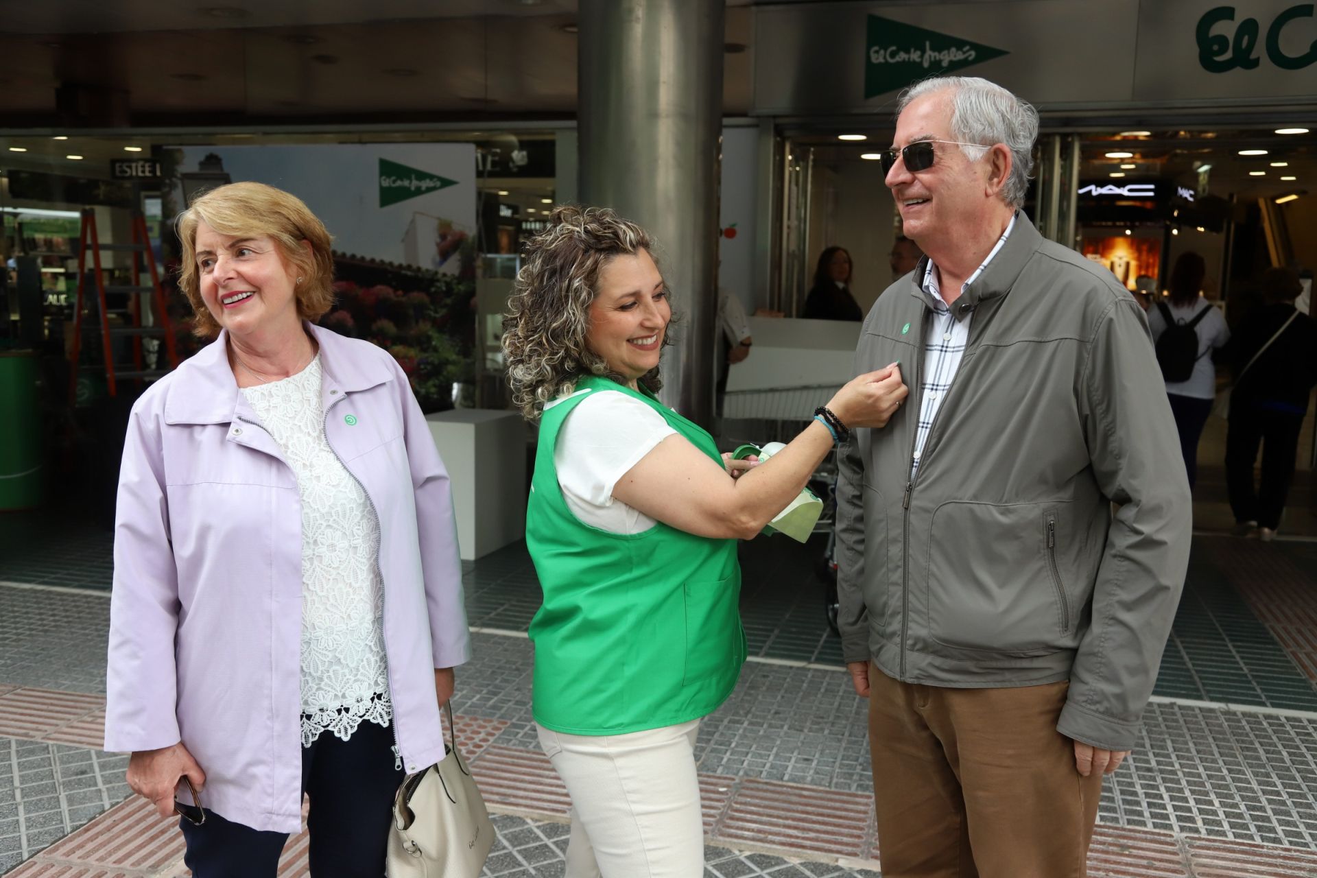 La cuestación solidaria contra el cáncer en Córdoba, en imágenes