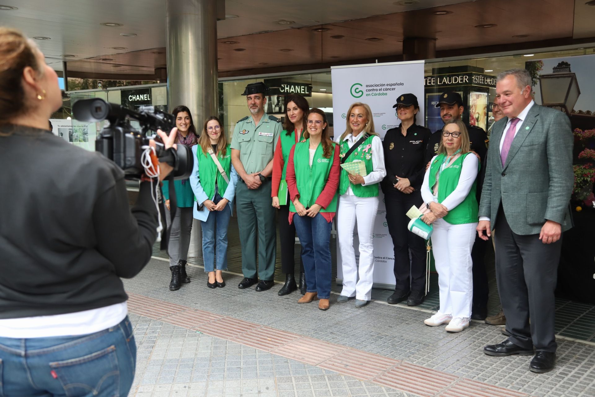 La cuestación solidaria contra el cáncer en Córdoba, en imágenes