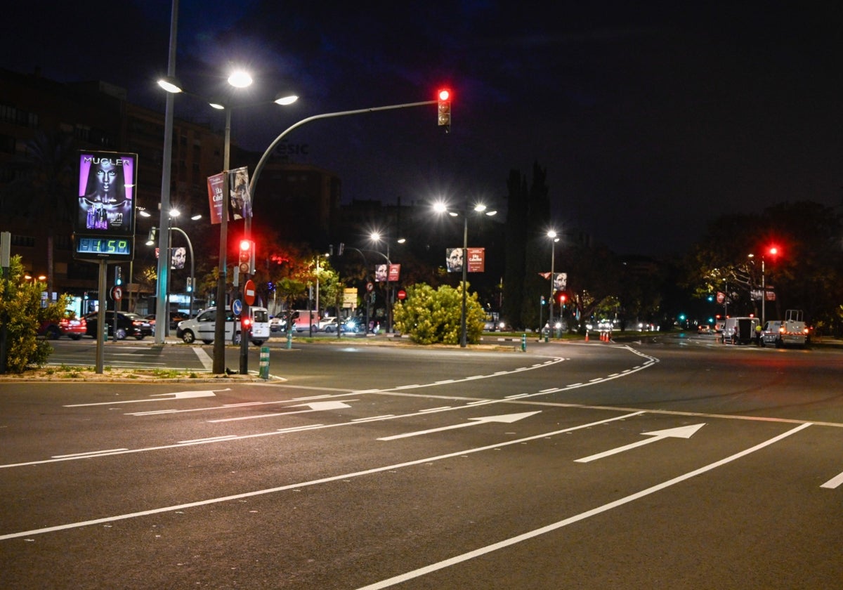 Imagen de la avenida Blasco Ibáñez de Valencia