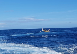 Rescatados 94 migrantes de tres embarcaciones en las últimas horas en Canarias