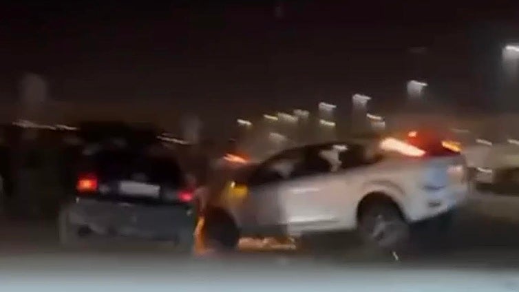 'Lanzada' fatal a más de 200 kilómetros por hora en un polígono anexo a Cobo Calleja