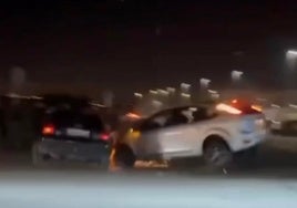 'Lanzada' fatal a más de 200 kilómetros por hora en un polígono anexo a Cobo Calleja