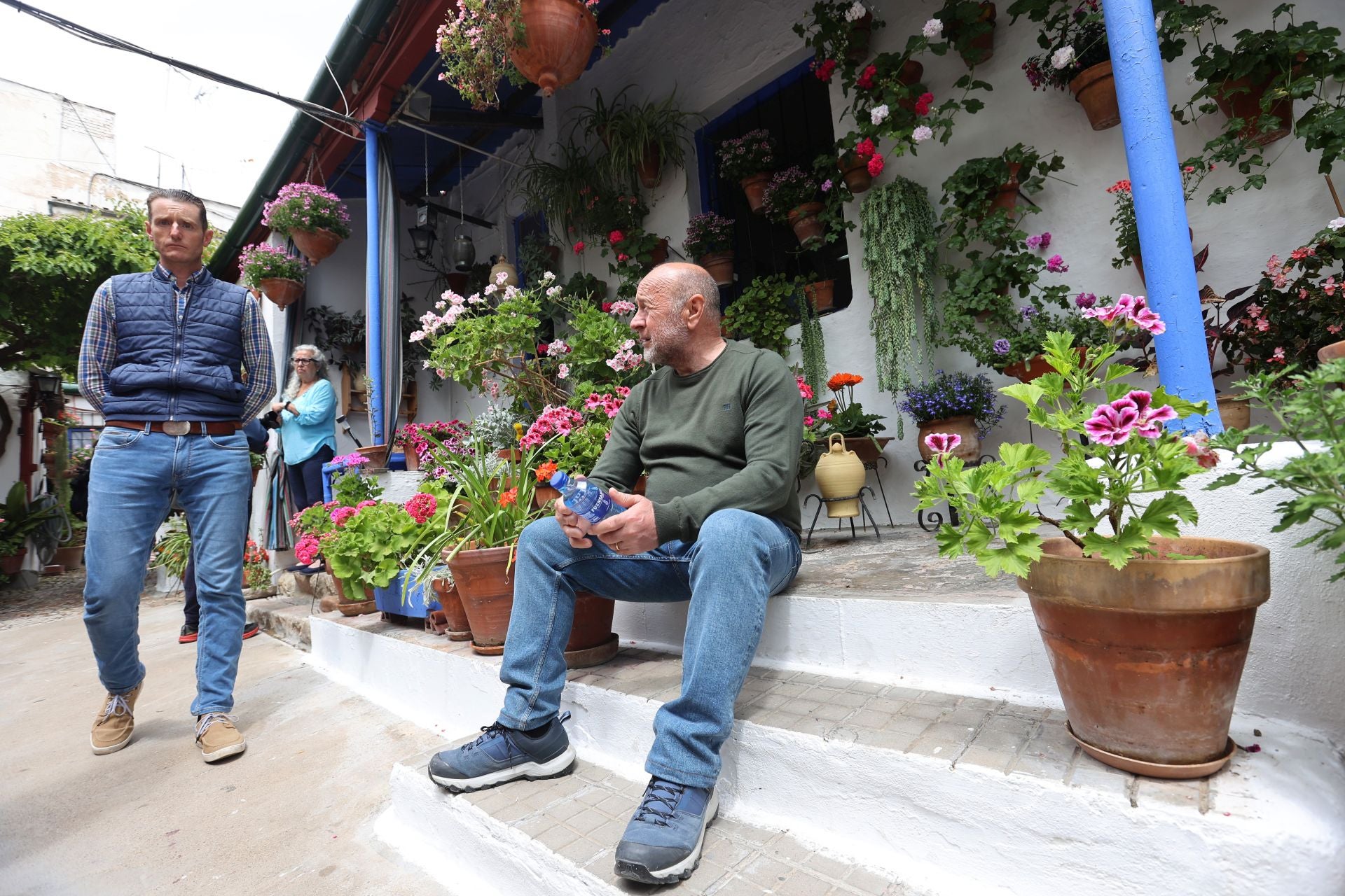El patio de Marroquíes, 6 en Córdoba, en imágenes