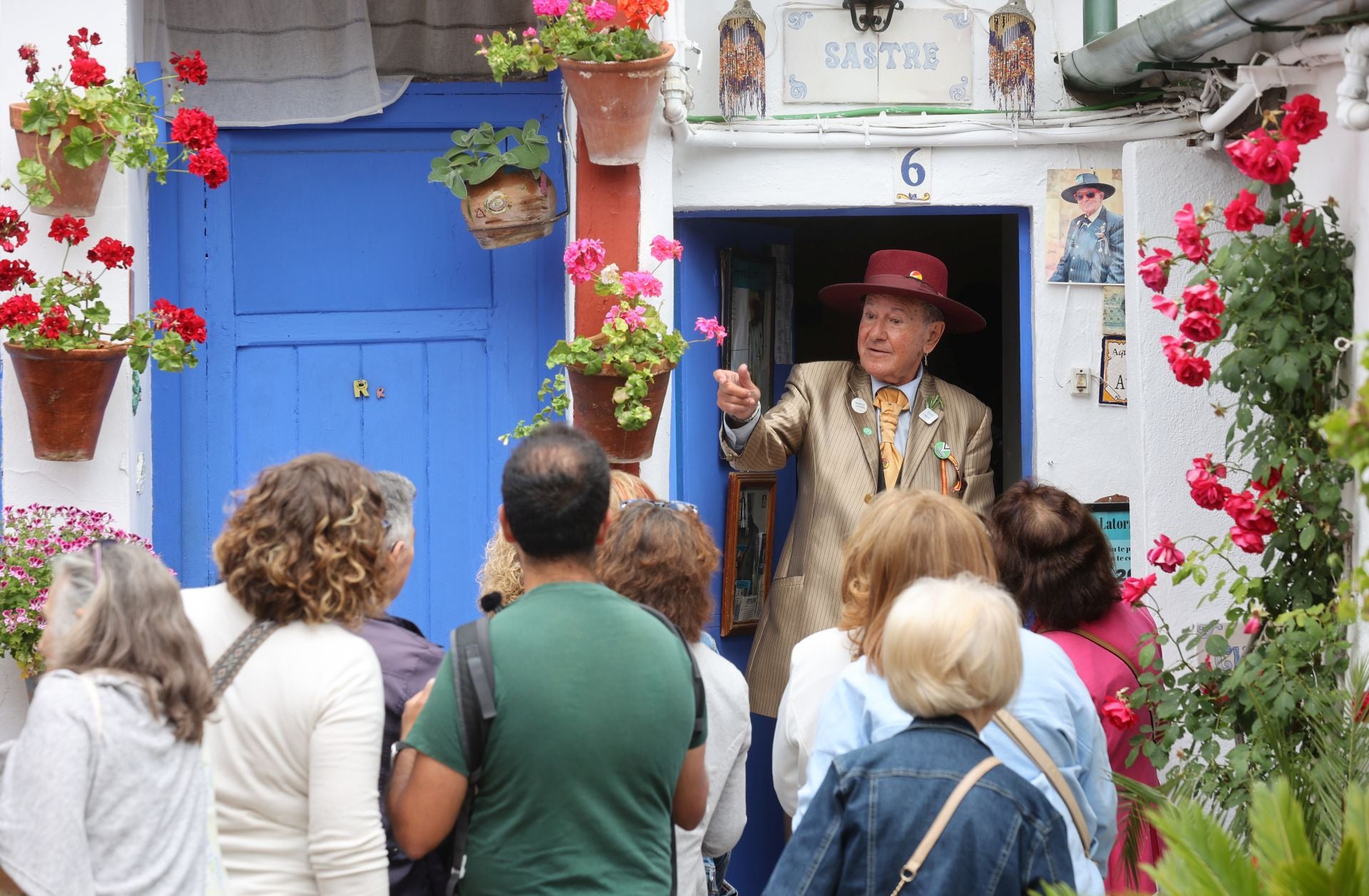 El patio de Marroquíes, 6 en Córdoba, en imágenes