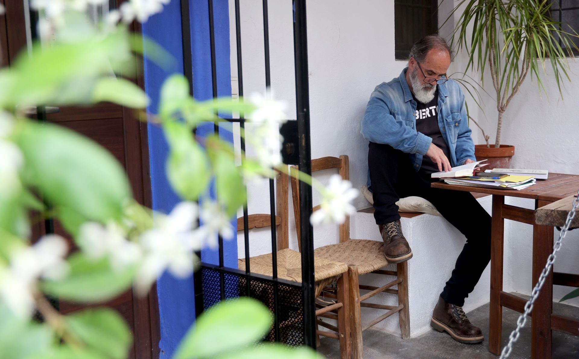 El patio de Marroquíes, 6 en Córdoba, en imágenes